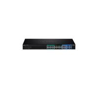 TRENDnet Web Smart TPE-204US 20 Puertos Conmutador Ethernet X Gigabit