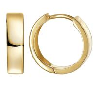 trendor Pendientes de aro pequeños, plata de ley 925, chapados en oro | Pendientes para mujeres, hombres y niños, aros pequeños de plata de ley, pendientes de aro articulados chapados en oro, 21982
