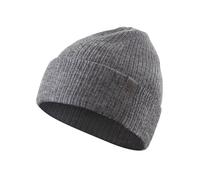 TRENDOUX Gorras Invierno Lana Adultos Tejido Básico Suave Transpirable Cómodo, Adecuado Actividades Aire Libre como Conducir Caminar Hacer Senderismo Pasear Perro - Gris