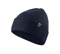 TRENDOUX Gorro Punto Elástico Invierno, Gorra Clasico Invierno Hombre Lana Suave Transpirable, Ideal Passeggiata Esquí Senderismo Acampada - Azul Marino