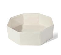 TRENDPLAY Piscina de bolas grande beige para niños pequeños, pozos de bolas plegables, la aventura espera con este pozo de juego de diseño grande y plegable, seguro para niños y perros, piscina de