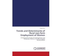 Trends and Determinants of Rural non-farm Employment of Women: A Comparative Study of Visakhapatnam and Srikakulam Districts in Andhra Pradesh Second Edition