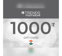 Trends Footwear Gift Card 1000 INR Key - INDIA