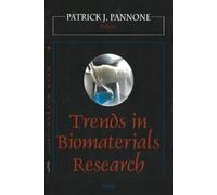 Trends in Biomaterials Research