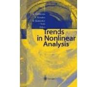 Trends In Nonlinear Analysis
