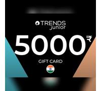 Trends Junior Gift Card 5000 INR Key - INDIA