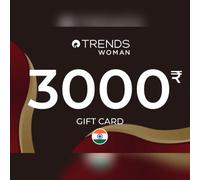 Trends Women Gift Card 3000 INR Key - INDIA