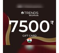 Trends Women Gift Card 7500 INR Key - INDIA