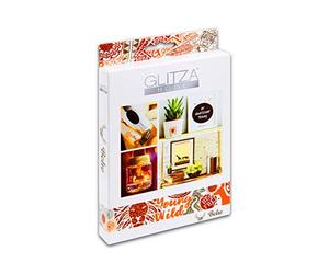 TRENDS2COM 7910 Glitza Homo Starter Kit-Boho, Papel plastificado, Materiales Artificiales, Multicolor, Talla única