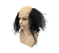 Trendseting Pelucas Peludas Sombreros Para Adultos Niños Bigote Disfraz Halloween Accesorios Foto Accesorios Fiesta Kee