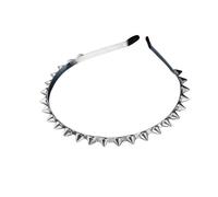 Trendsetting - Diadema de aleación con remache para mujer, diadema de moda para lavar la cara, para fiestas y sesiones de fotos