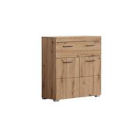 trendteam smart living Amanda - Cómoda de baño, madera y plástico, 73 x 79 x 31 cm