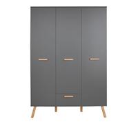 trendteam smart living Armario ropero, 130 x 190 x 60 cm