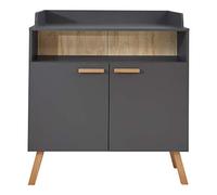 trendteam smart living Cómoda Cambiador, 96 x 105 x 78 cm
