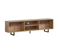 trendteam smart living - Cuerpo para TV bajo - Salón - Sentra - Dimensiones de Montaje (Ancho x Alto x Profundidad) 184 x 52 x 40 cm - Color Roble Artesano - 224032092