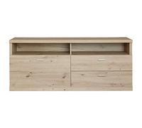 trendteam smart living Echo Artisan - Mueble bajo para TV (150 x 62 x 45 cm), Color Roble