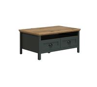 trendteam smart living - Mesa de Centro - Stanton - Dimensiones de Montaje (Ancho x Alto x Profundidad) 101 x 45 x 60 cm - Color Verde Abeto con Roble Evoke - 220911804