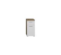 trendteam smart living Mueble, Armario de baño Amanda, Roble nudoso, 37 x 79 x 101.5 cm