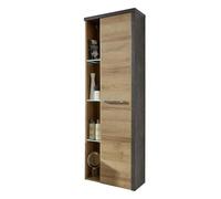 trendteam smart living Mueble, Madera, marrón, 48 x 160 x 169 cm