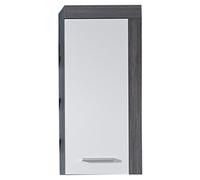 trendteam smart living Muebles Armario suspendido, Madera, Gris, 36 x 79 x 23 cm