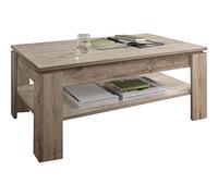 trendteam smart living Muebles, Roble San Remo, Marrón, 110 x 47 x 65 cm