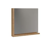 trendteam smart living Synnax - Espejo de Pared con 1 Estante para Llaves y decoración - 80 x 72 x 12 cm - Espejo para Pasillo
