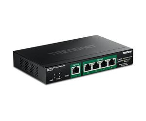 TRENDTRENDnet TPE-B541 - Interruptor gestionado con alimentación PoE PoE++ de 5 puertos