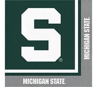 Trendware Michigan State University Servilletas, 60 unidades