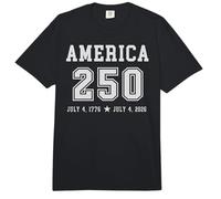 Trendy Apparel 4th of July America 250 July 4 1776-2026 Comfort Colors Adult Heavyweight T-Shirt