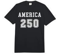 Trendy Apparel 4th of July America 250 Sports Jersey Style Comfort Colors Adult Heavyweight T-Shirt