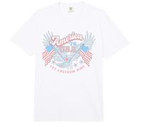 Trendy Apparel 4th of July America '76 USA Let Freedom Ring Comfort Colors Adult Heavyweight T-Shirt