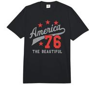 Trendy Apparel 4th of July America The Beautiful 76 Baseball Comfort Colors Adult Heavyweight T-Shirt