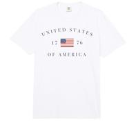 Trendy Apparel 4th of July United States of America 1776 Comfort Colors Adult Heavyweight T-Shirt