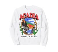 Trendy Apparel Acadia Coast of Maine Roaring River Sudadera