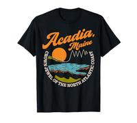 Trendy Apparel Acadia Maine Crown Jewel of North Atlantic Camiseta