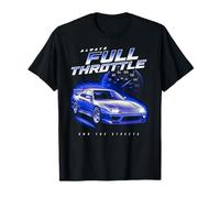 Trendy Apparel Always Full Throttle Own The Streets JDM Camiseta