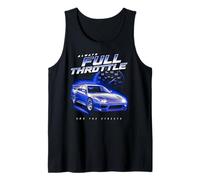 Trendy Apparel Always Full Throttle Own The Streets JDM Camiseta sin Mangas