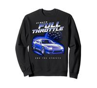 Trendy Apparel Always Full Throttle Own The Streets JDM Sudadera