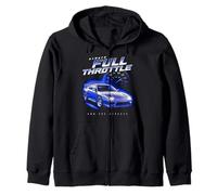 Trendy Apparel Always Full Throttle Own The Streets JDM Sudadera con Capucha