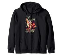 Trendy Apparel Angel Born For Glory No Saints Just Martyrs Sudadera con Capucha