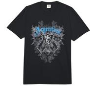 Trendy Apparel Argentina Gothic Font Griffin Shield Arrow Comfort Colors Adult Heavyweight T-Shirt