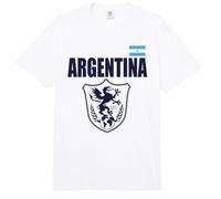 Trendy Apparel Argentina Griffin Chest Shield Crest & Flag Comfort Colors Adult Heavyweight T-Shirt