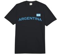 Trendy Apparel Argentina Large Text Griffin Center Shield Comfort Colors Adult Heavyweight T-Shirt