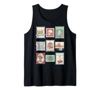 Trendy Apparel Book Lovers Stamps Slow Burn Enemies To Lover Camiseta sin Mangas
