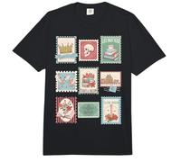 Trendy Apparel Book Lovers Stamps Slow Burn Enemies To Lover Comfort Colors Adult Heavyweight T-Shirt