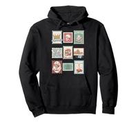 Trendy Apparel Book Lovers Stamps Slow Burn Enemies To Lover Sudadera con Capucha
