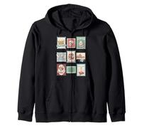 Trendy Apparel Book Lovers Stamps Slow Burn Enemies To Lover Sudadera con Capucha