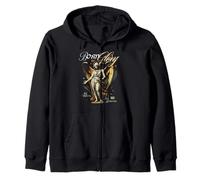 Trendy Apparel Born For Glory No Saints Just Martyrs Angel Sudadera con Capucha