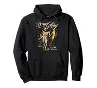Trendy Apparel Born For Glory No Saints Just Martyrs Angel Sudadera con Capucha