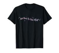 Trendy Apparel But Does He Have Wings Magical Wings & Sword Camiseta